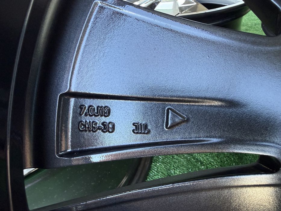 4бр. ОТЛИЧНИ 19” Оригинални Джанти *WASHINGTON* 5х108 за -PEUGEOT/CITROEN/DS/OPEL- 7.0Jx19H2, ET38