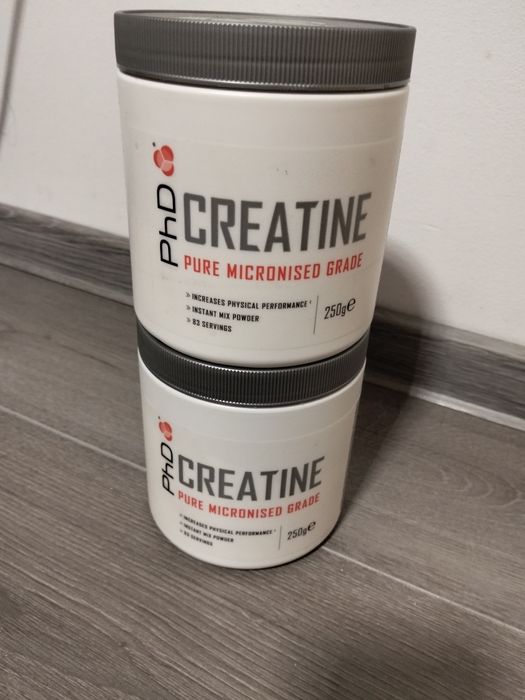 Creatine și proteină