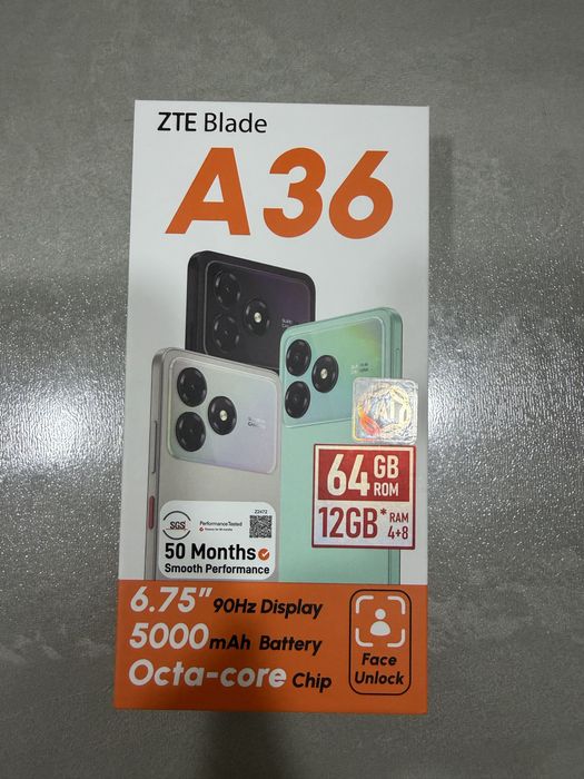 Смартфон ZTE Blade A 36