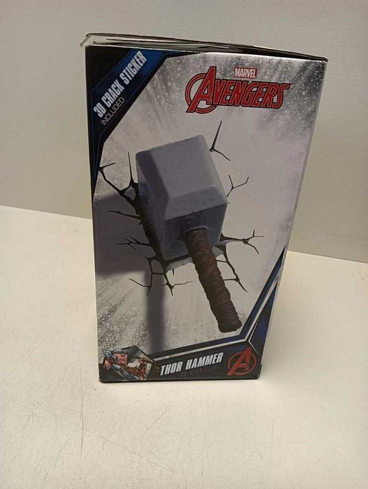 Лампа Avengers Чукът на Тор 3D