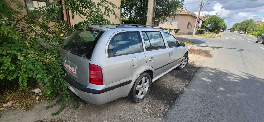 Skoda Octavia 4x4  1.9 TDI 2006