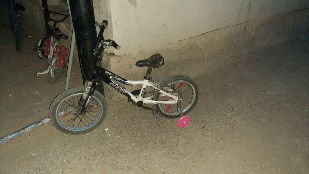 Велосипед, коляска