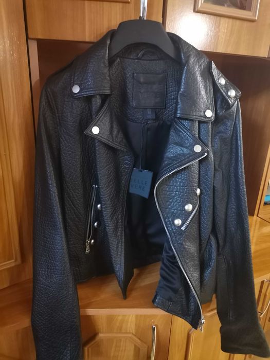 Geacă de piele noua