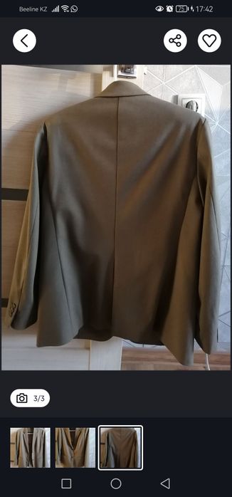 Продается женский пиджак