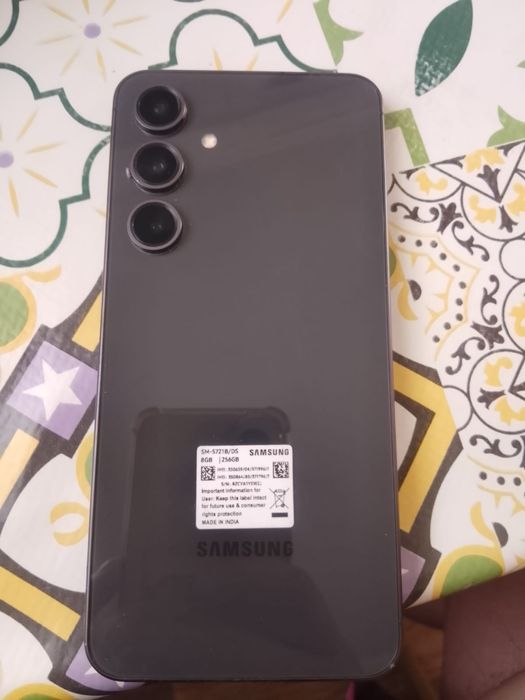 Samsung S 24 Fe 256 Gb