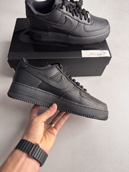 Nike Air Force 1 Low SP Triple Black