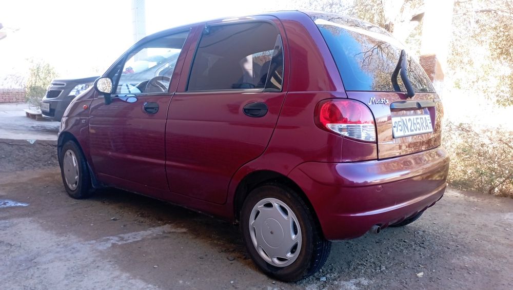 Matiz 2010 yil sotiladi