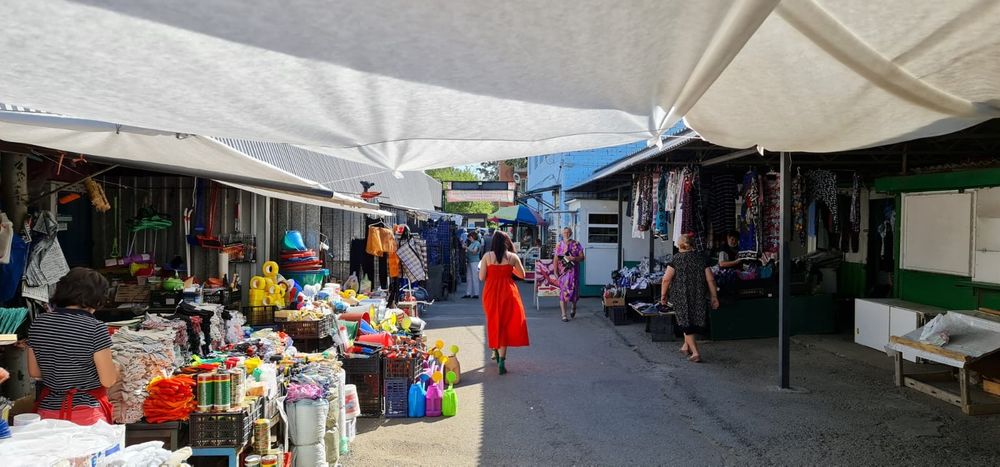 Продаётся часть действующего рынка