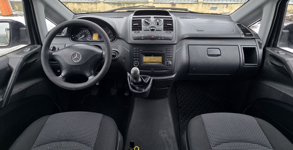 Mercedes Vito * Mixt * Euro 5