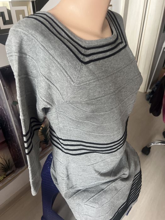 rochie nouă tricotată