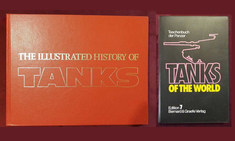 Танкове, флот, бойни машини, оръжия - 21 книги