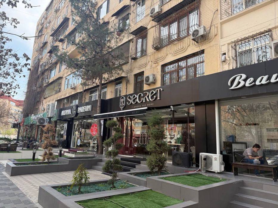 Мирабад | Айбек - Продается нежилое помещение вдоль дороги 97м2