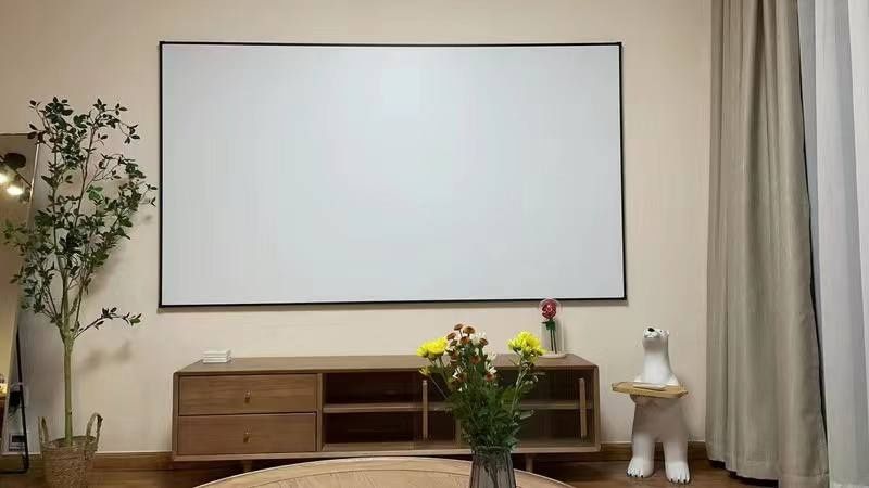 Экран для проектора 120 дюм