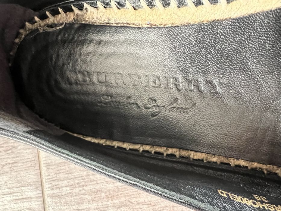 Еспадрили Burberry