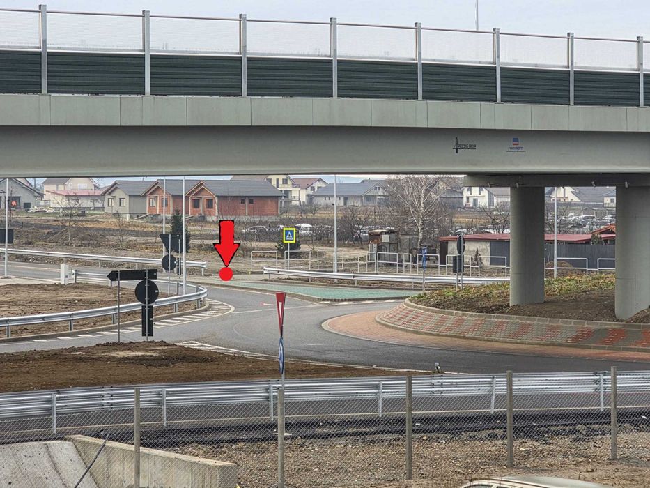 TEREN Intravilan giratoriu centura Osorhei