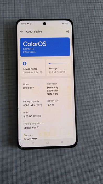 Oppo Reno 8 Pro 5G dual-sim 256gb
