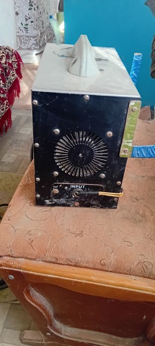 Сварочный аппарат.