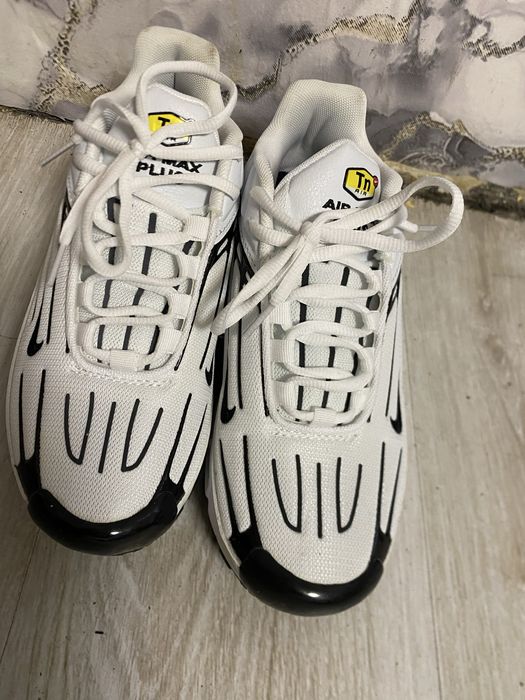 Nike Сникърси Air Max Plus III Ltr CK6716 100 Бял