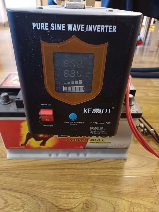 Sursa si baterie pentru pene de curent acvaristica