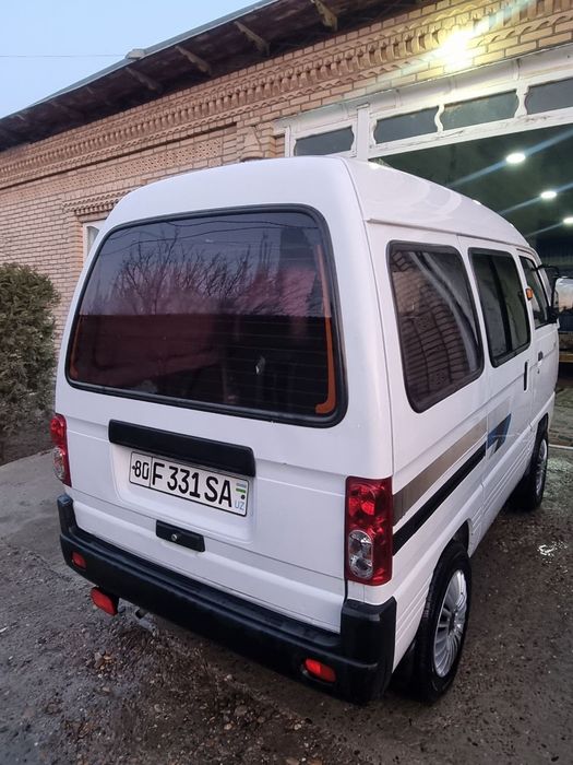 Shevrolet Damas 2022