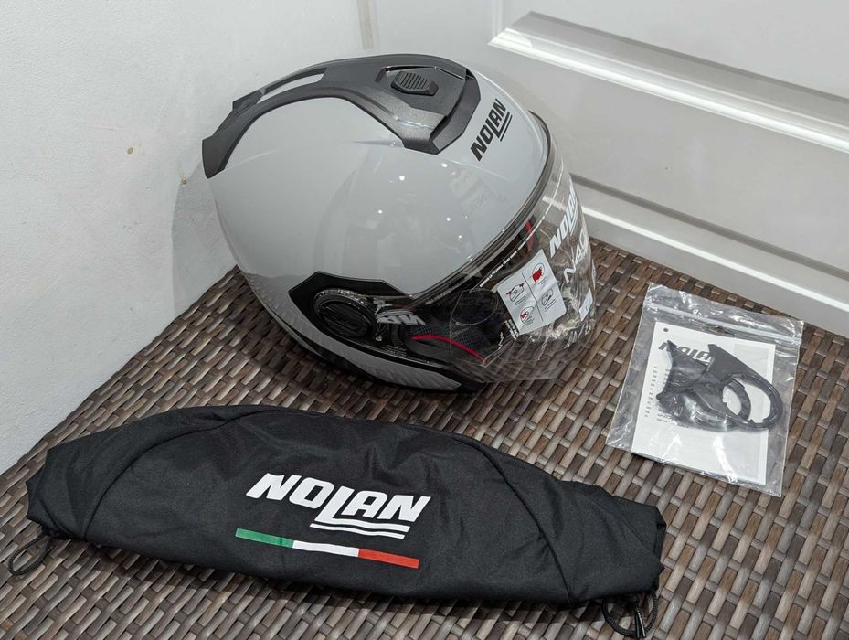Casca moto chopper /scooter Nolan N40-5, marime L -open face, och