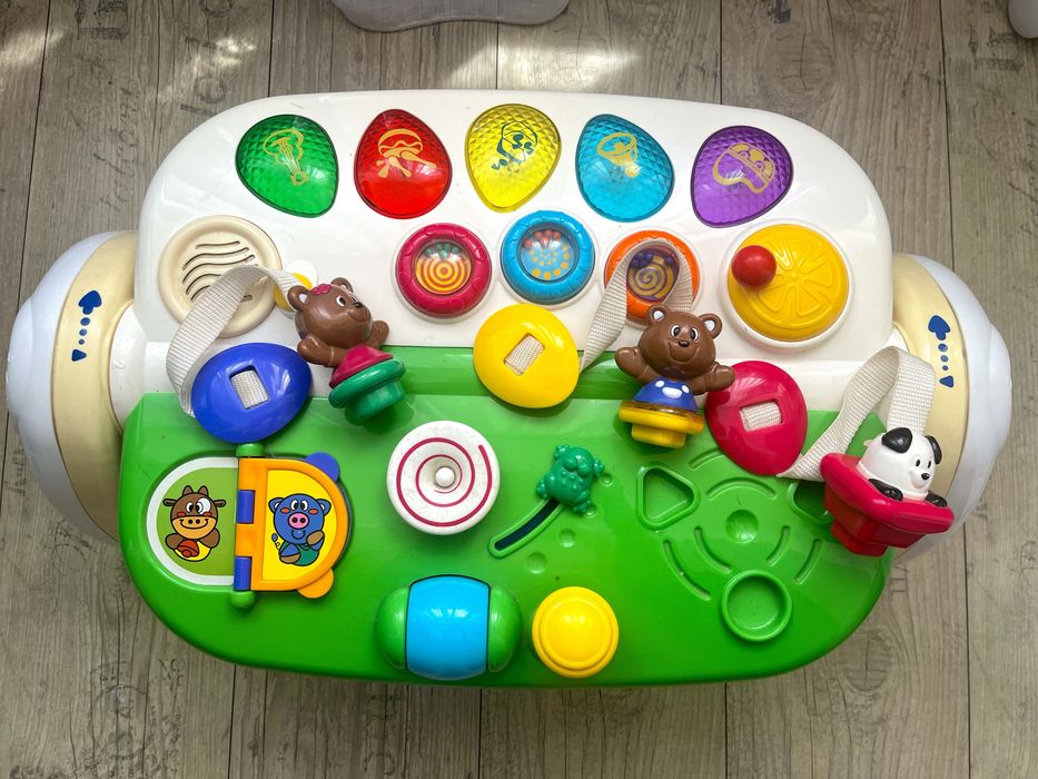 Centru de activitati copii pt motricitate, lumini si sunete 3 luni+