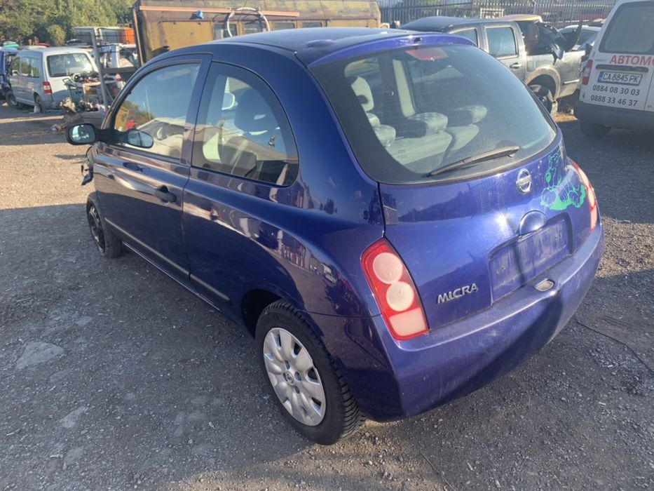 НА ЧАСТИ! Nissan Micra III 1.2i 16V CR12 Климатик 65 кс.