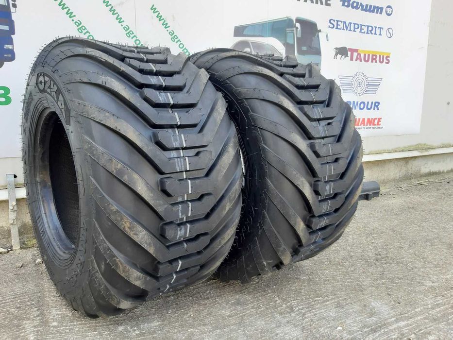 Anvelope noi 400/60-15.5 cu 18 pliuri marca OZKA de tractiune