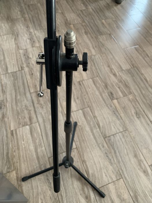 Microfon studio podcast + stativ