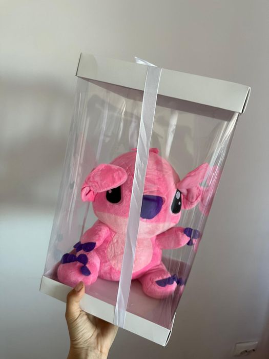 Plus Stitch roz