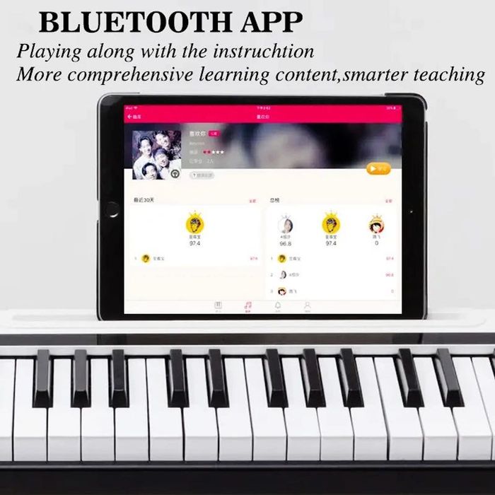 НОВО в сандък пиано роял и стол - new in box piano small royal