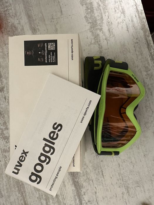 Детска каска за ски Uvex 51-55