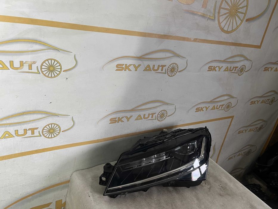 Far stanga full led Skoda Superb 3 facelift dupa 2019 cod 3V1941015D