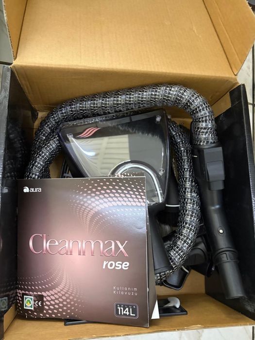 Пылесос моющий AurA Cleanmax Rose