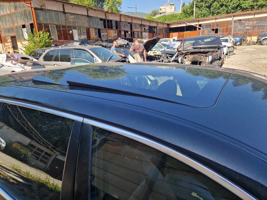 BMW E61 530XD 231кс панорама ксенон автоматик НА ЧАСТИ!