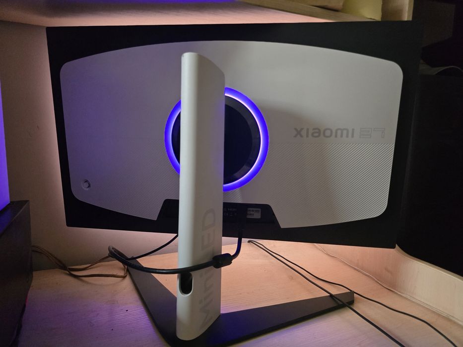 Монитор Xiaomi mini led gaming 2,7k, 180hz