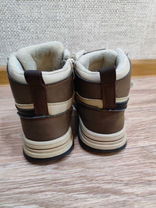 Ботинки весенние на мальчика