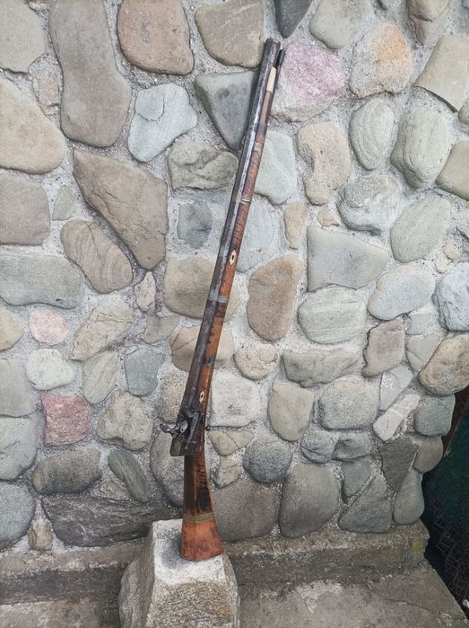 Пушка - шишане преднопълнещо  автентично