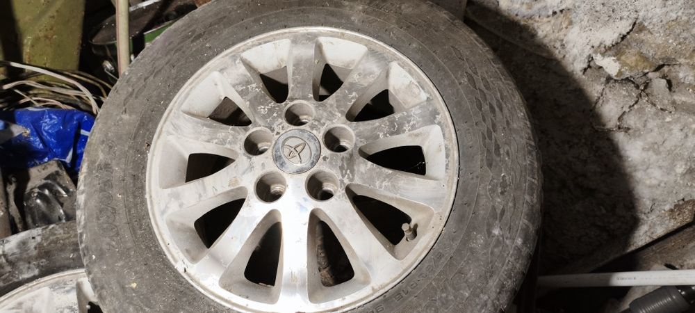 Диски титановые Тойота