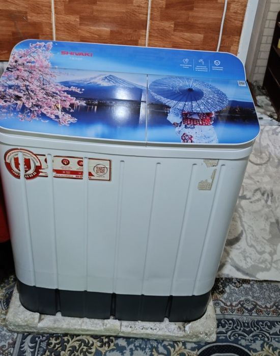 Продаётся стиральная машина полуавтомат фирмы Chivaki  7 кг.