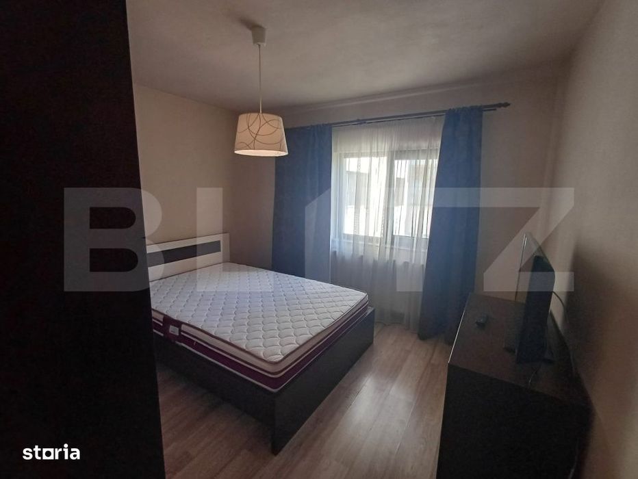 Apartament de inchiriat, cu 2 camere, 54 mp, zona Spital T Vladimiresc