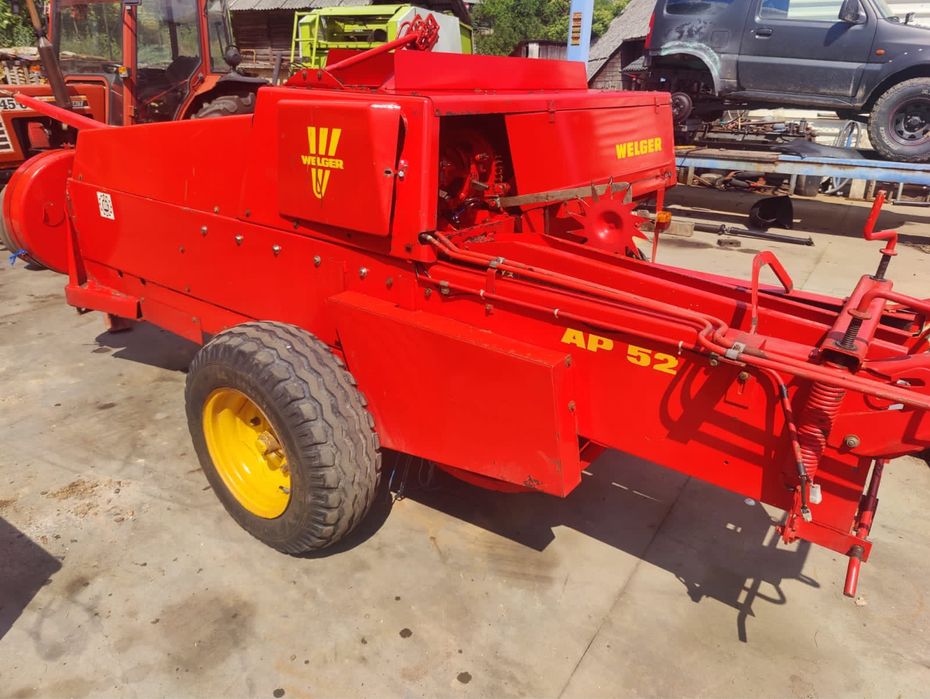 Presa balotat/balotiera Welger ap 52