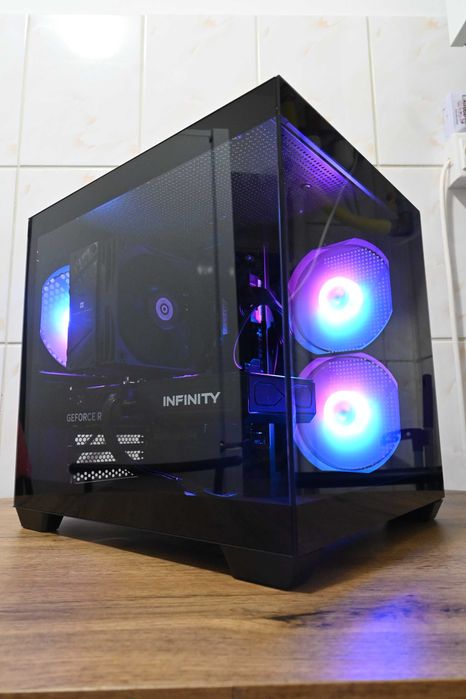 PC Gaming RTX 5060, 14400F, 16gb, ssd 500gb cu Garantie