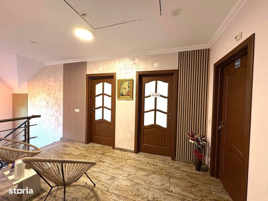 Casa 270mp cu 5 ari teren zona- Sarmas mobilata utilata 269.000eur neg