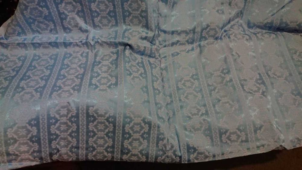 Ткань для штор и бахрома ссср