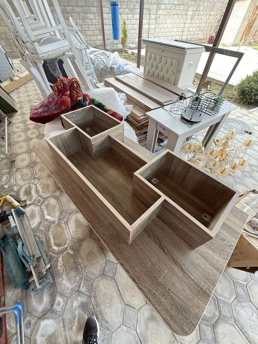 Офисный стол с тумбами