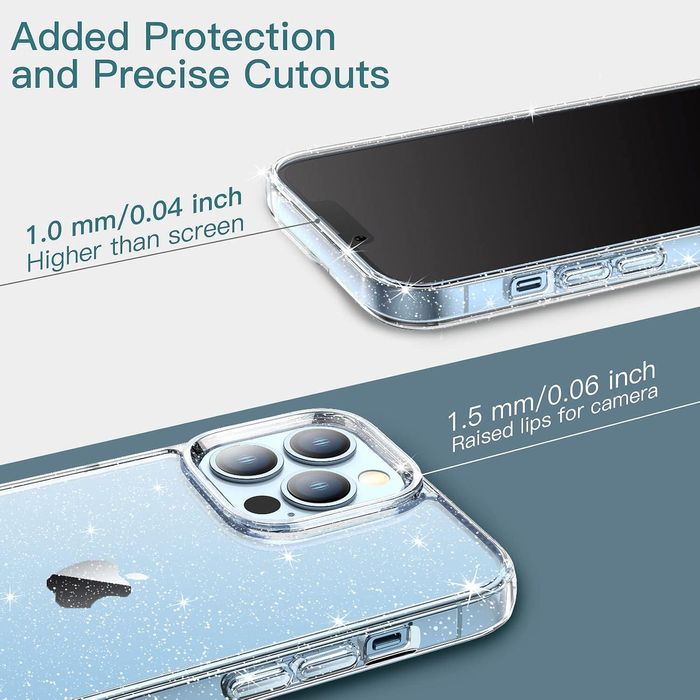 Блестящ Кейс Glitter Case за Apple iPhone 13 Pro Max