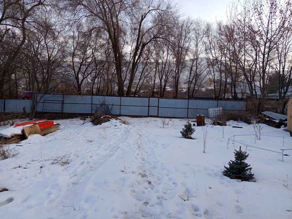 Продам участок с домом