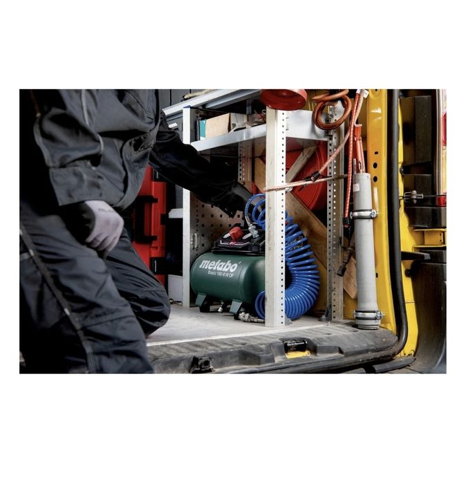 Безмасляный компрессор Metabo Basic 160-6 W OF 0.9 кВт, 6 л