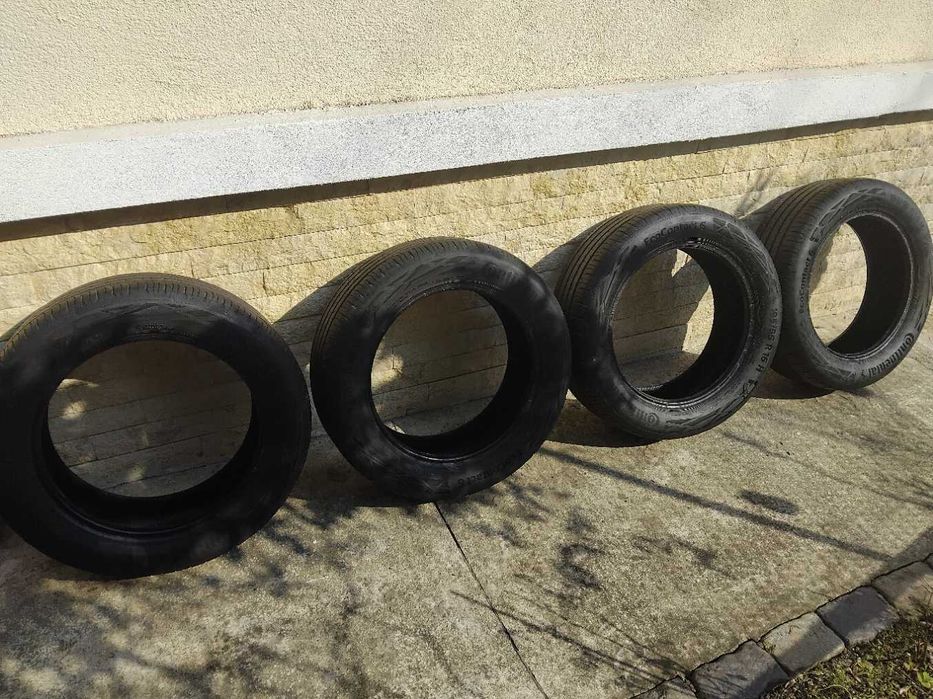 Anvelope vară Continental EcoContact 6 195/55 R16 H ( DOT 1225 )